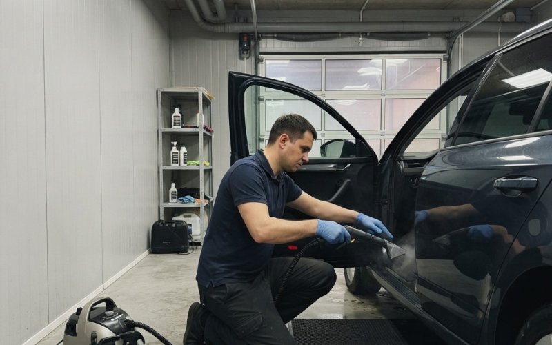 Автомойка с детейлингом в Рассказовке с прибылью 350 тыс в мес