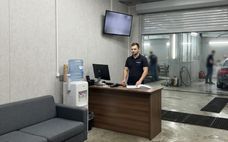 Автомойка с детейлингом в Рассказовке с прибылью 350 тыс в мес
